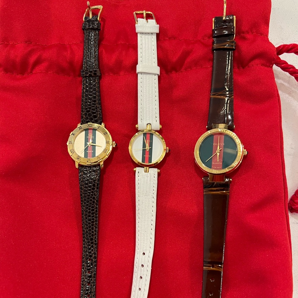 Gucci Watches - Set of Three